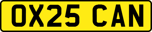 OX25CAN