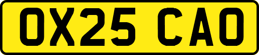 OX25CAO