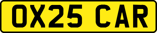 OX25CAR