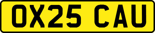 OX25CAU