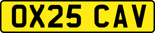 OX25CAV