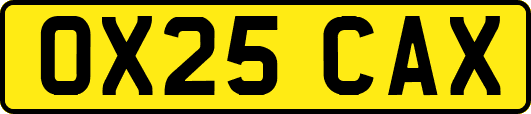 OX25CAX