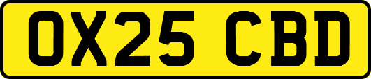 OX25CBD