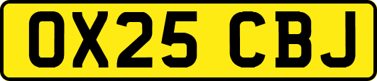 OX25CBJ