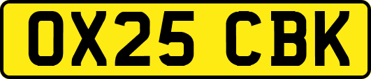 OX25CBK
