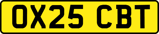 OX25CBT