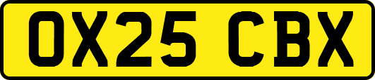 OX25CBX
