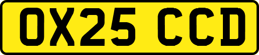 OX25CCD