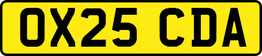 OX25CDA