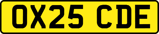 OX25CDE