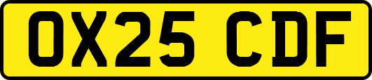 OX25CDF