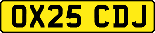 OX25CDJ