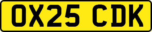OX25CDK