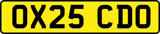 OX25CDO