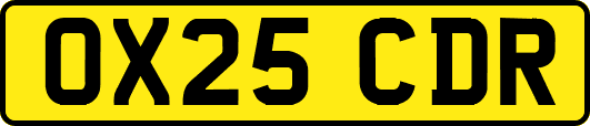 OX25CDR