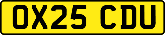 OX25CDU