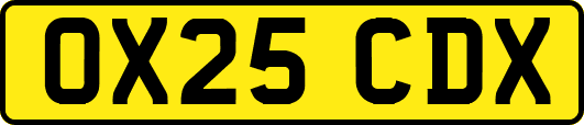 OX25CDX
