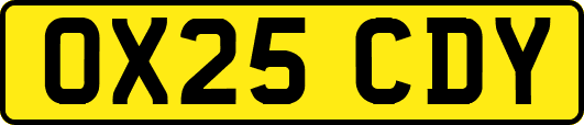 OX25CDY