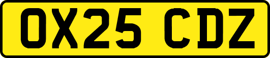 OX25CDZ