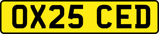 OX25CED