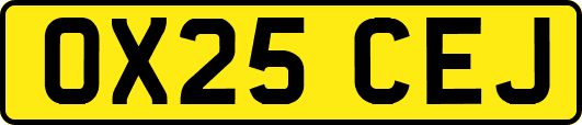 OX25CEJ