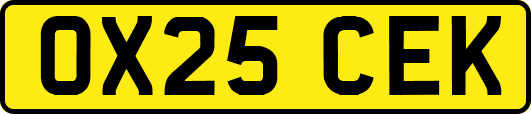 OX25CEK