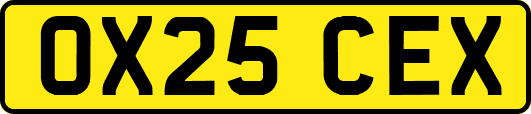 OX25CEX