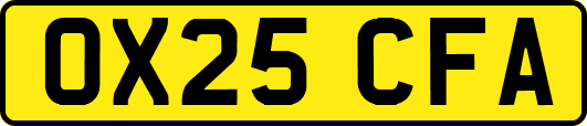 OX25CFA