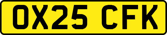 OX25CFK