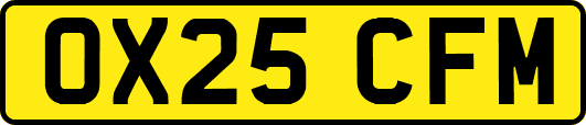 OX25CFM