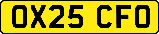 OX25CFO