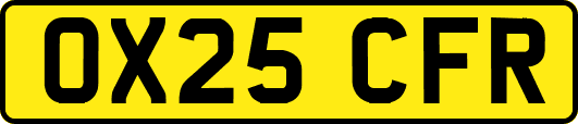 OX25CFR