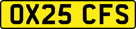 OX25CFS