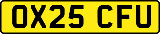 OX25CFU