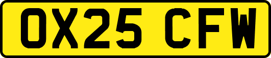 OX25CFW