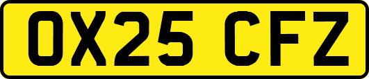 OX25CFZ
