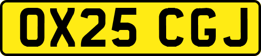 OX25CGJ