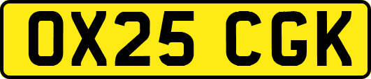 OX25CGK
