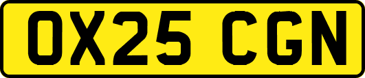 OX25CGN