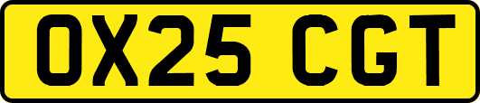 OX25CGT