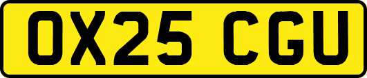 OX25CGU