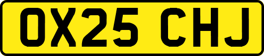 OX25CHJ