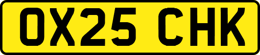 OX25CHK