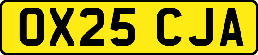 OX25CJA