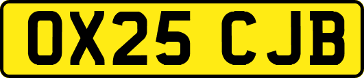 OX25CJB
