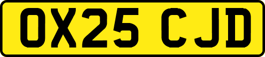 OX25CJD