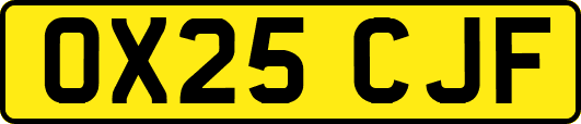 OX25CJF