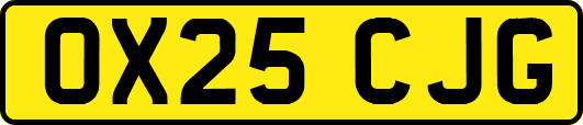 OX25CJG