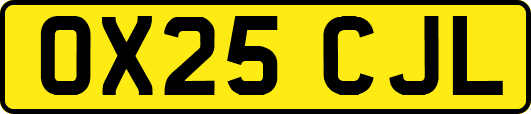 OX25CJL
