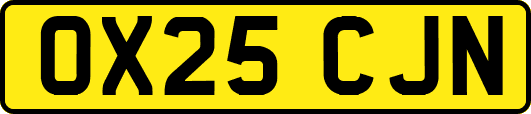 OX25CJN